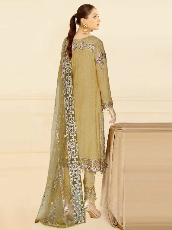 Nayab By Ramsha Weightless Chiffon Collection 2023 Vol-04 (N-407)
