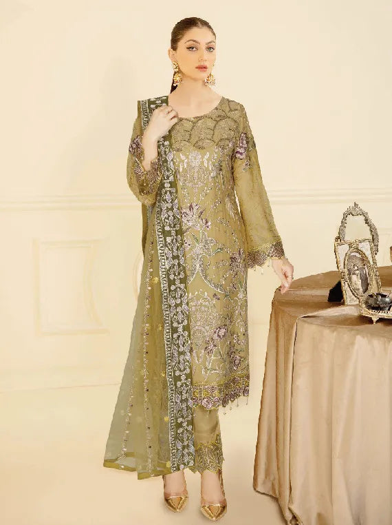 Nayab By Ramsha Weightless Chiffon Collection 2023 Vol-04 (N-407)