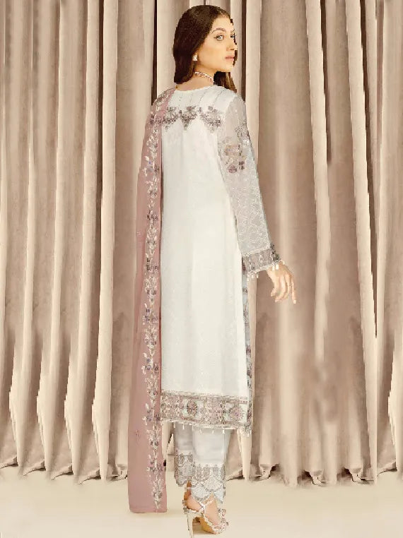 Nayab By Ramsha Weightless Chiffon Collection 2023 Vol-04 (N-408)