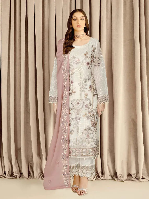 Nayab By Ramsha Weightless Chiffon Collection 2023 Vol-04 (N-408)