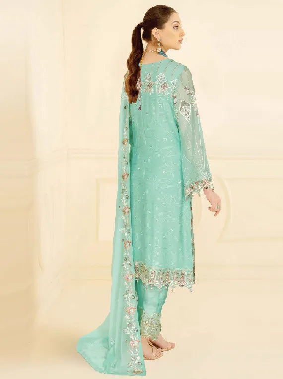 Nayab By Ramsha Weightless Chiffon Collection 2023 Vol-04 (N-409)