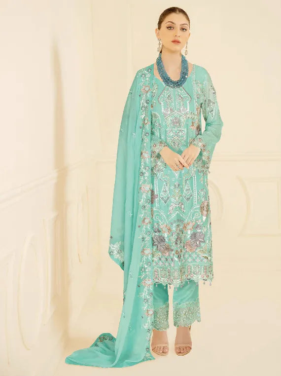 Nayab By Ramsha Weightless Chiffon Collection 2023 Vol-04 (N-409)