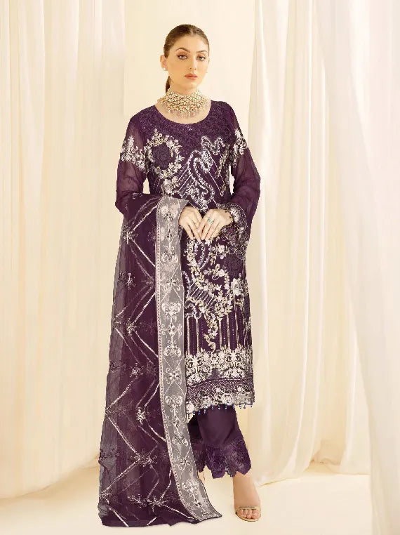 Nayab By Ramsha Weightless Chiffon Collection 2023 Vol-04 (N-411)