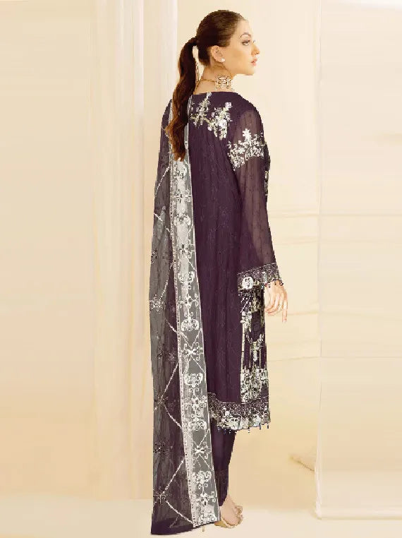 Nayab By Ramsha Weightless Chiffon Collection 2023 Vol-04 (N-411)
