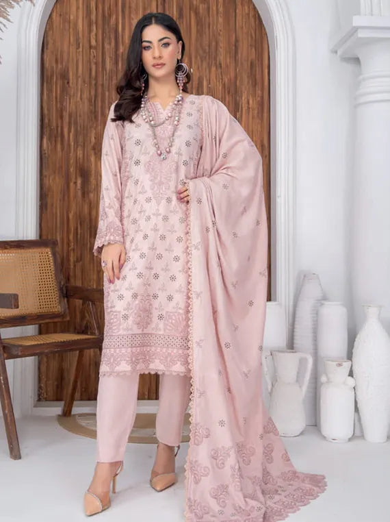 Nayab Jacquard Wool Collection 2025 by Chawla Fabrics (D-01)