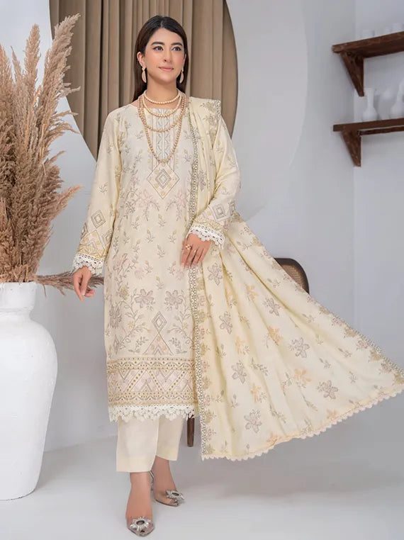 Nayab Jacquard Wool Collection 2025 by Chawla Fabrics (D-04)