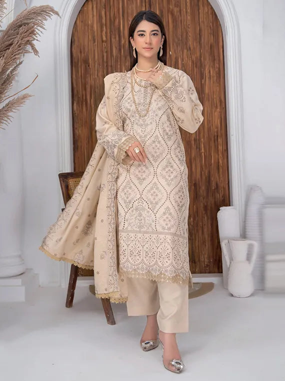 Nayab Jacquard Wool Collection 2025 by Chawla Fabrics