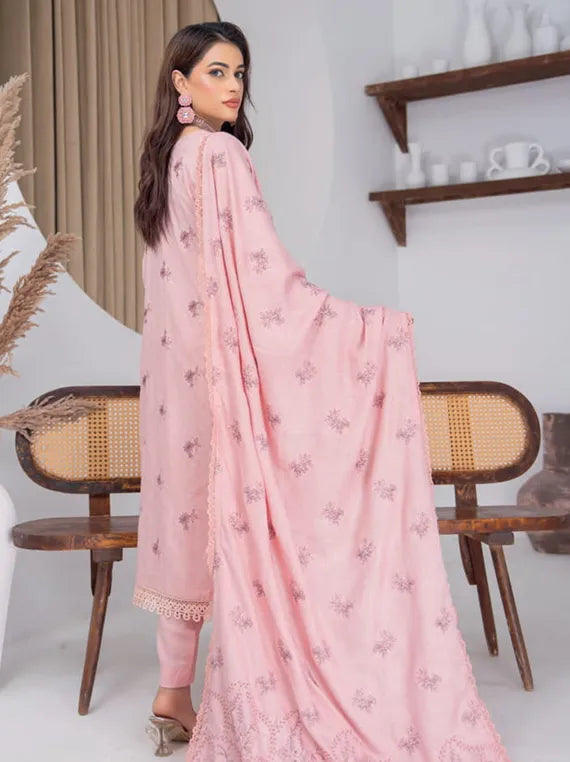 Nayab Jacquard Wool Collection 2025 by Chawla Fabrics (D-07)