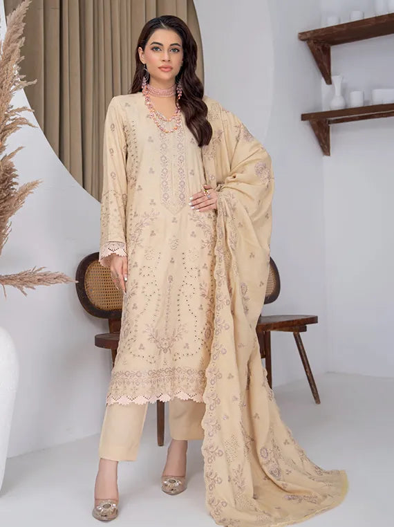 Nayab Jacquard Wool Collection 2025 by Chawla Fabrics (D-08)