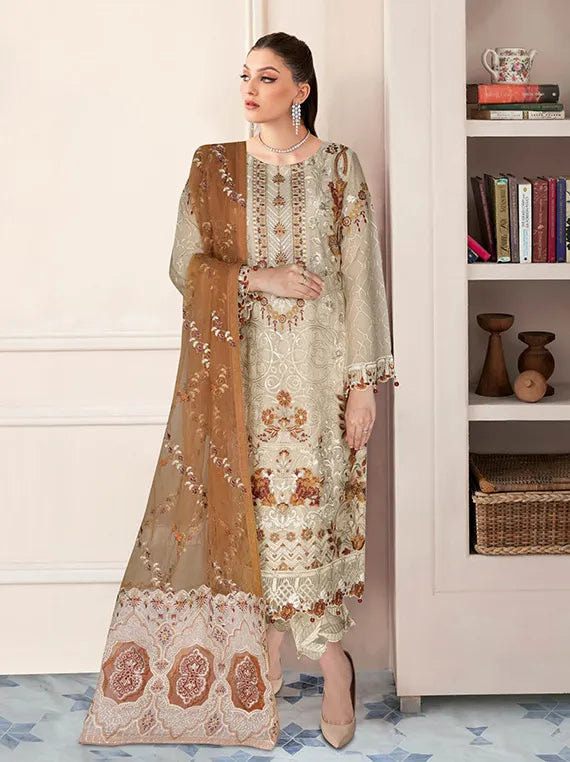 Nayab by Ramsha Luxury Chiffon Collection 2025 Vol-05 (N-503)
