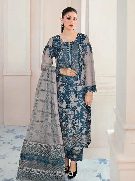 Nayab by Ramsha Luxury Chiffon Collection 2025 Vol-05 (N-504)