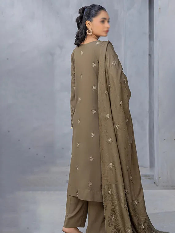 Nazakat Embroidery Dhanak Collection Vol-02 By Fantak (D-05)