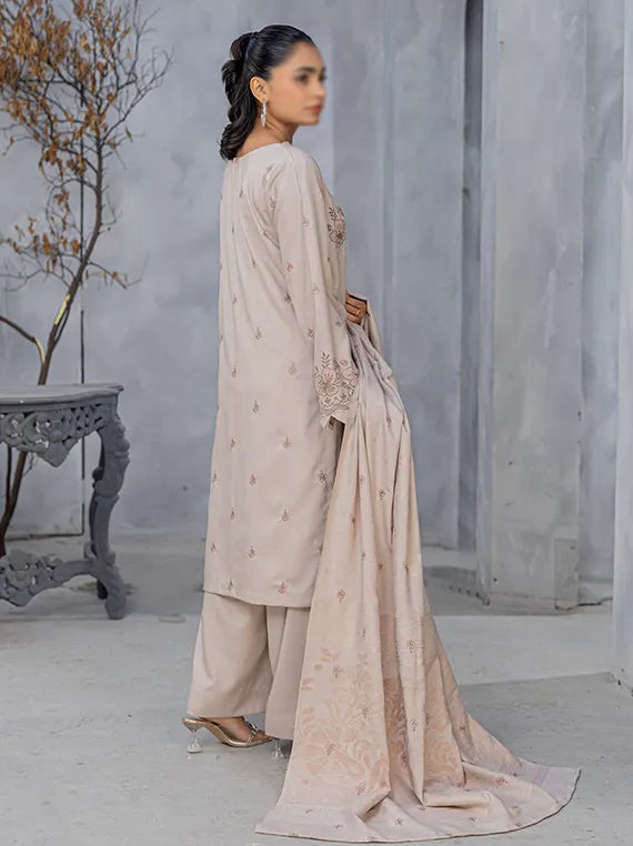 Nazakat Embroidery Dhanak Collection Vol-02 By Fantak (D-06)