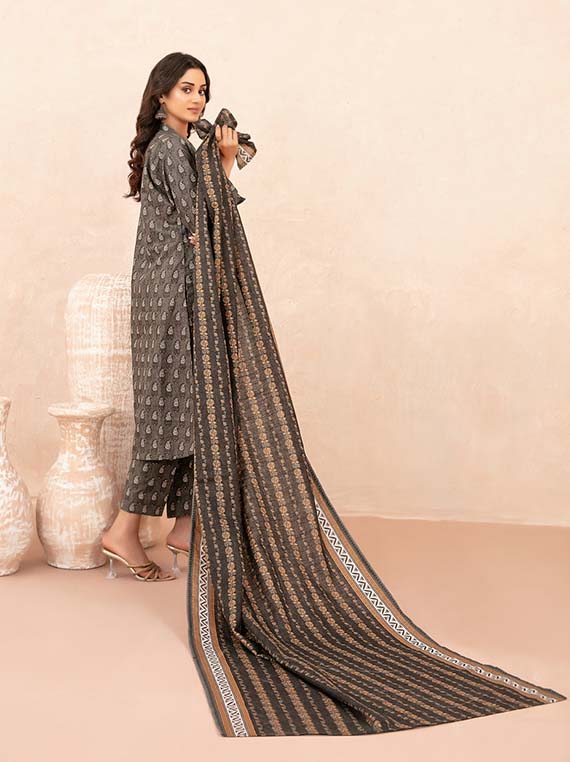 Nazli Digital Printed Khaddar Collection 2025 By Tawakkal Fabric (D-5643)