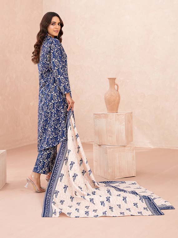 Nazli Digital Printed Khaddar Collection 2025 By Tawakkal Fabric (D-5646)