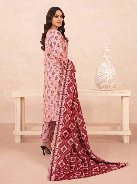 Nazli Digital Printed Khaddar Collection 2025 By Tawakkal Fabric (D-5654)