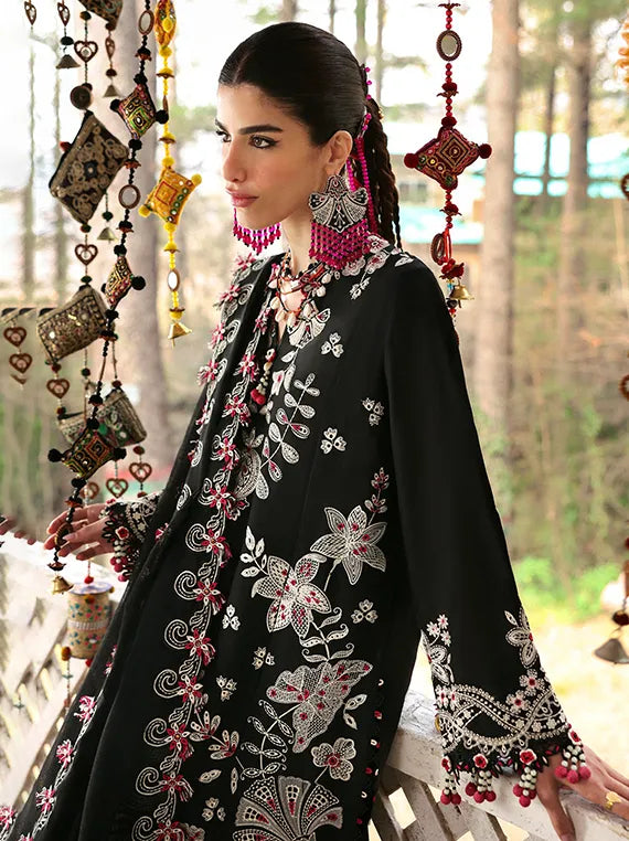 Neelum Luxury Lawn Collection 2025 by Zaha (ZL25-05B)