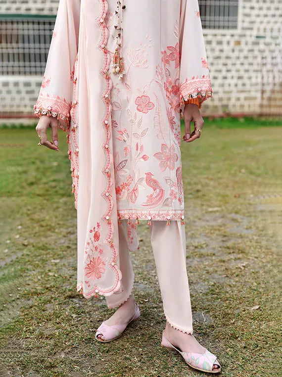 Neelum Luxury Lawn Collection 2025 by Zaha (ZL25-13B)