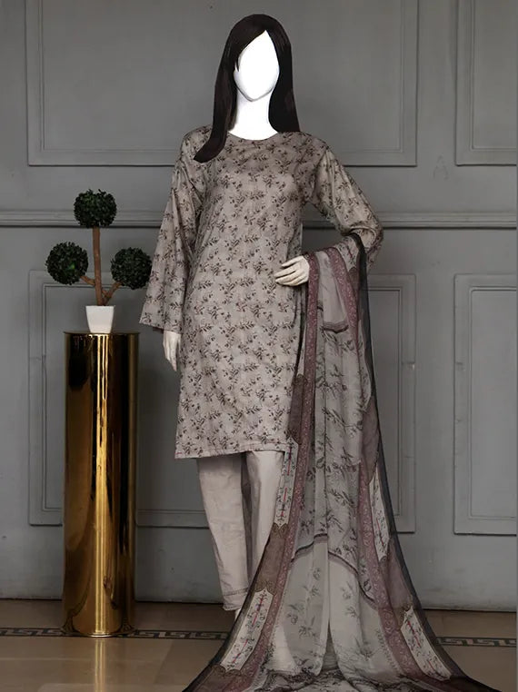 Neelum by Javed Arts Luxury Lawn Collection 2025 (D-01)