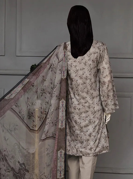 Neelum by Javed Arts Luxury Lawn Collection 2025 (D-01)