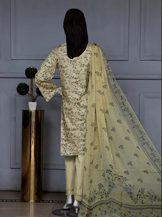 Neelum by Javed Arts Luxury Lawn Collection 2025 (D-02)