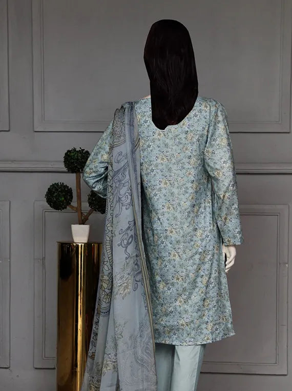 Neelum by Javed Arts Luxury Lawn Collection 2025 (D-04)