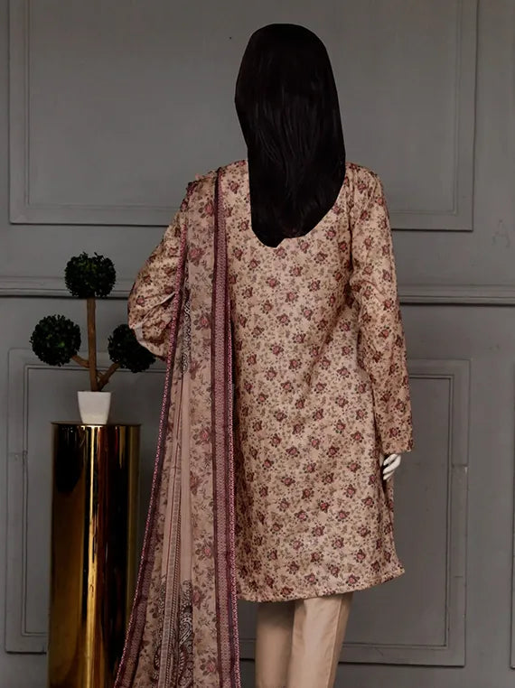 Neelum by Javed Arts Luxury Lawn Collection 2025 (D-05)