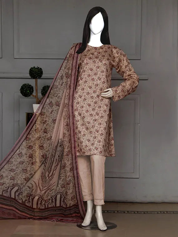 Neelum by Javed Arts Luxury Lawn Collection 2025 (D-05)