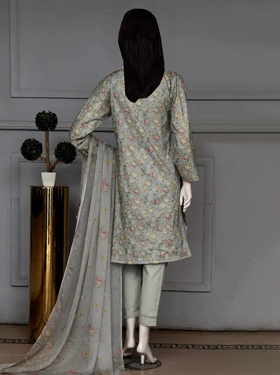 Neelum by Javed Arts Luxury Lawn Collection 2025 (D-06)