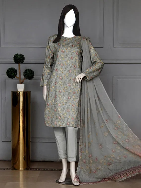 Neelum by Javed Arts Luxury Lawn Collection 2025 (D-06)
