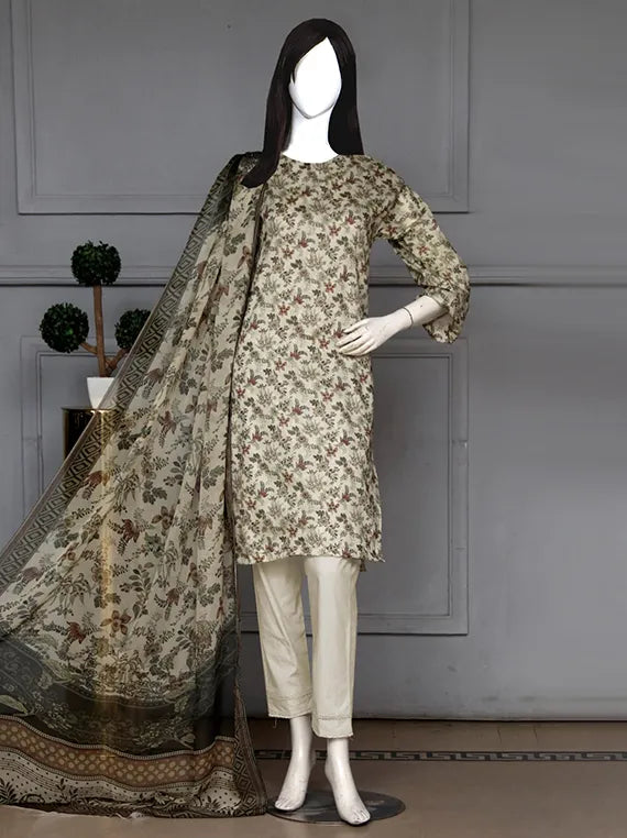 Neelum by Javed Arts Luxury Lawn Collection 2025 (D-07)