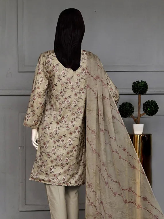 Neelum by Javed Arts Luxury Lawn Collection 2025 (D-08)