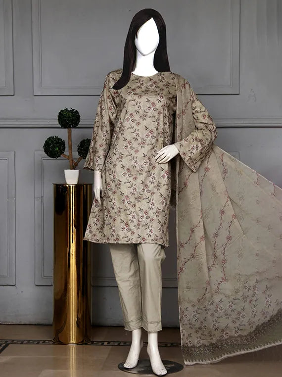 Neelum by Javed Arts Luxury Lawn Collection 2025 (D-08)