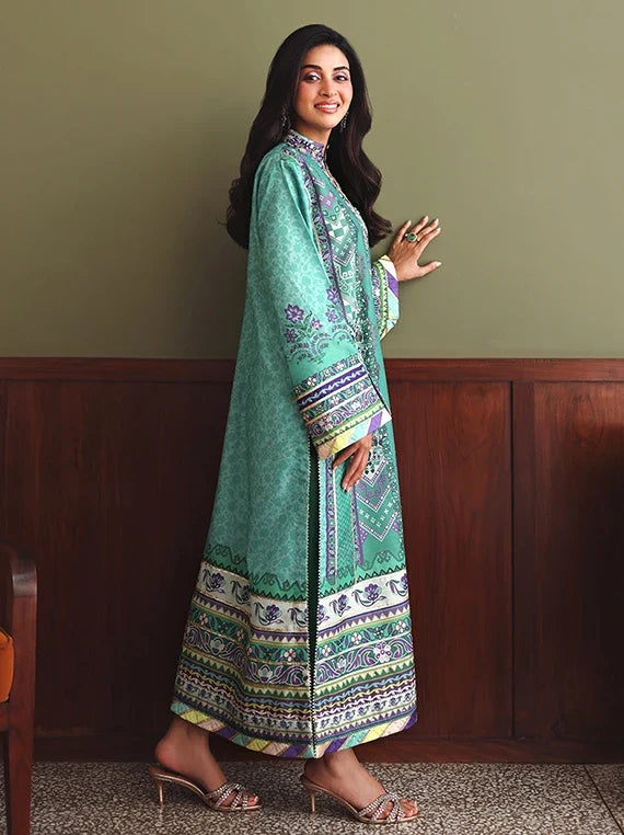 Nirvana by MUSHQ Printed Silk Collection 2026 (HUNPS-2601)
