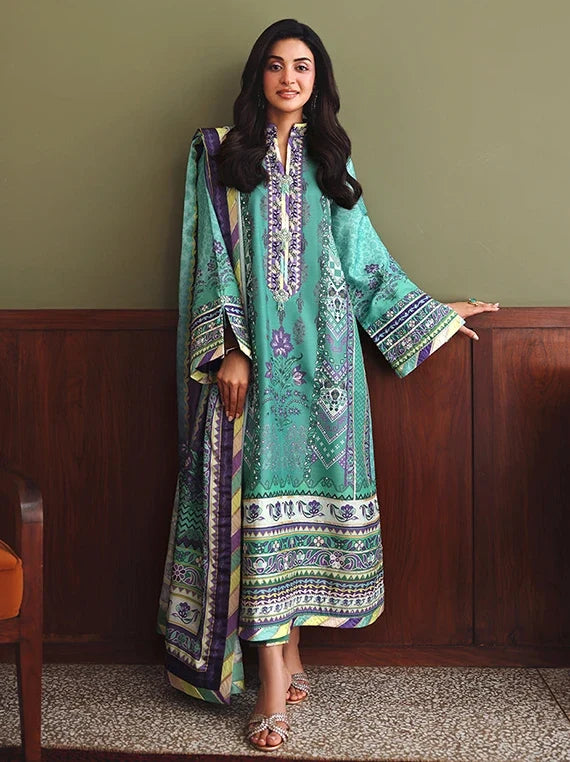 Nirvana by MUSHQ Printed Silk Collection 2026 (HUNPS-2601)