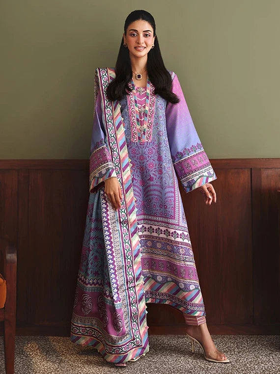 Nirvana by MUSHQ Printed Silk Collection 2026 (HUNPS-26010)