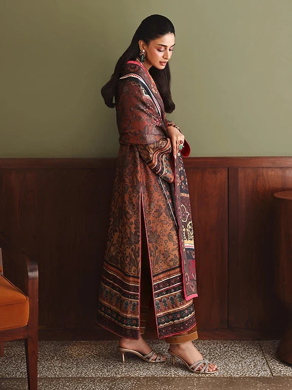 Nirvana by MUSHQ Printed Silk Collection 2026 (HUNPS-2603)