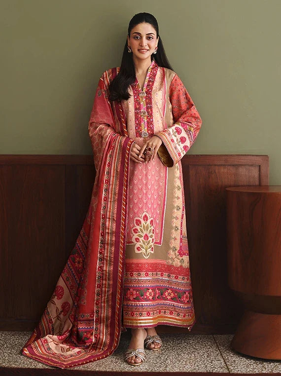 Nirvana by MUSHQ Printed Silk Collection 2026 (HUNPS-2604)