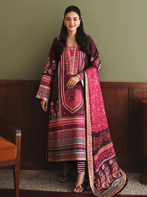 Nirvana by MUSHQ Printed Silk Collection 2026 (HUNPS-2605)
