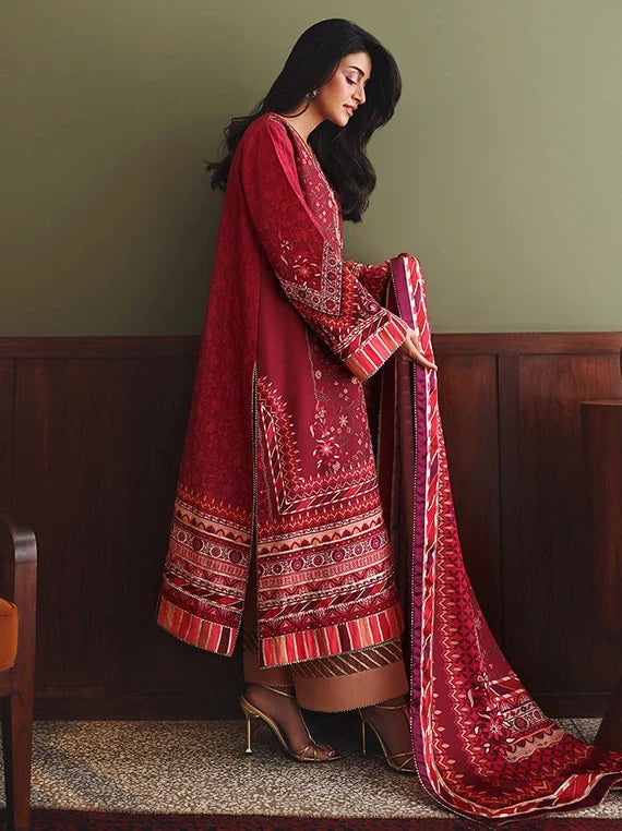 Nirvana by MUSHQ Printed Silk Collection 2026 (HUNPS-2606)