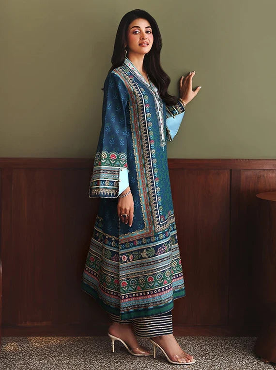 Nirvana by MUSHQ Printed Silk Collection 2026 (HUNPS-2607)