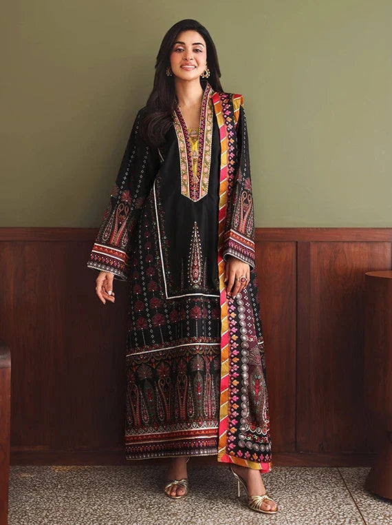 Nirvana by MUSHQ Printed Silk Collection 2026 (HUNPS-2608)