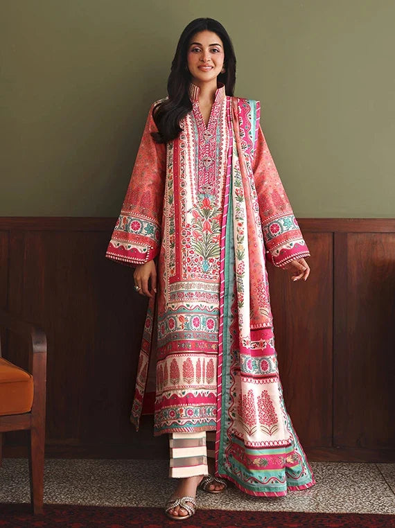 Nirvana by MUSHQ Printed Silk Collection 2026 (HUNPS-2609)