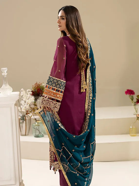 Nisha Eid Luxury Chiffon Collection 2025 (02-Zehak)