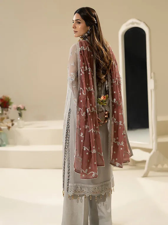 Nisha Eid Luxury Chiffon Collection 2025 (03-Mehza)