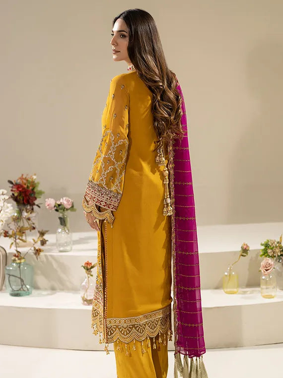 Nisha Eid Luxury Chiffon Collection 2025 (04-Zohal)
