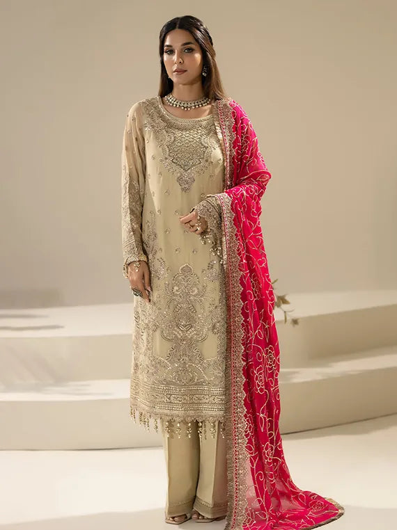 Nisha Eid Luxury Chiffon Collection 2025 (06-Rinza)