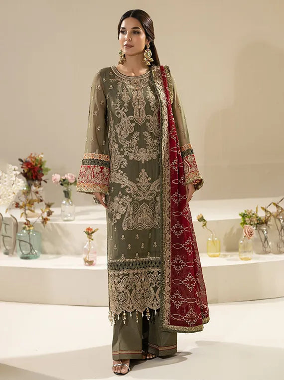 Nisha Eid Luxury Chiffon Collection 2025