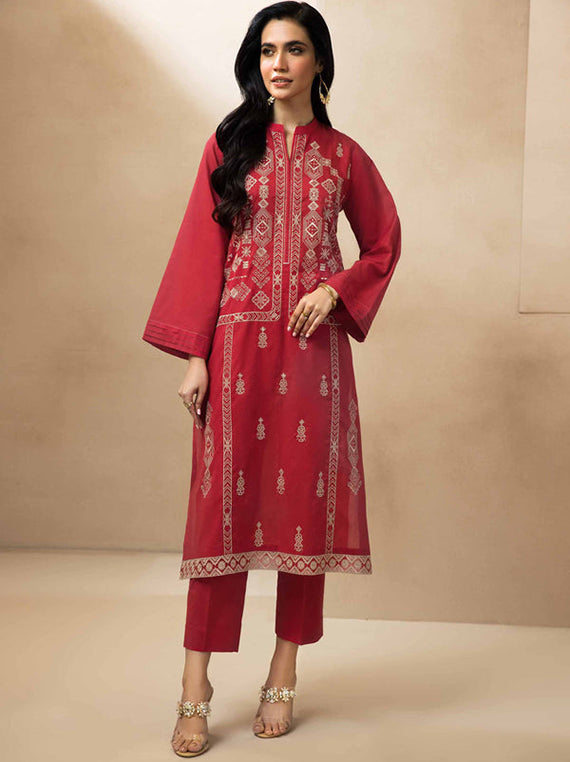 Nishat Bloom Print Lawn Collection (42301017)