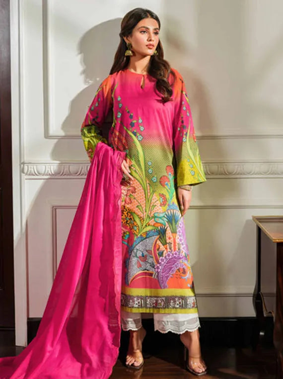 Nishat Luxury Lawn Collection 2025